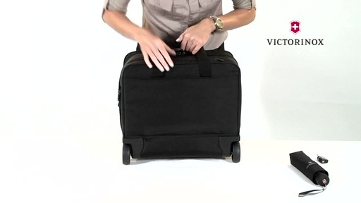 Victorinox Werks Professional Specialist Laptop Bag - image 10 from the video