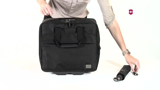 Victorinox Werks Professional Specialist Laptop Bag - image 5 from the video