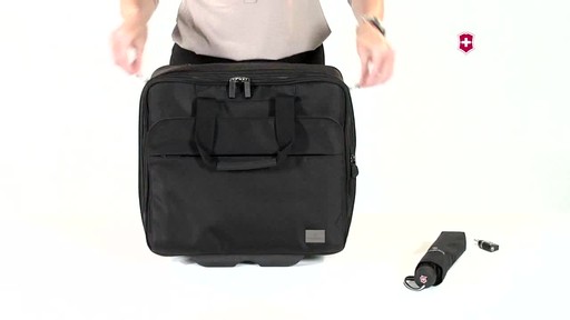 Victorinox Werks Professional Specialist Laptop Bag - image 6 from the video