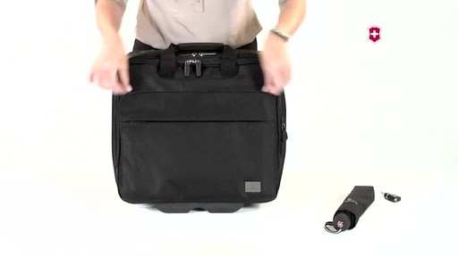 Victorinox Werks Professional Specialist Laptop Bag - image 7 from the video