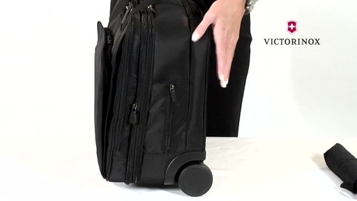Victorinox Werks Professional Specialist Laptop Bag - image 9 from the video