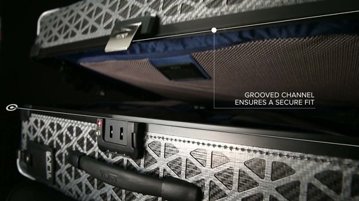 Tumi Tegra Lite X Frame Medium Trip Packing Case - image 4 from the video