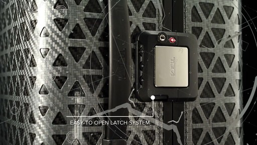 Tumi Tegra Lite X Frame Medium Trip Packing Case - image 5 from the video