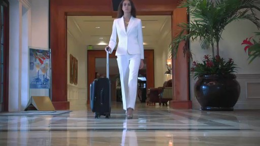 Travelpro Platinum Magna Spinner Technology - eBags.com - image 6 from the video