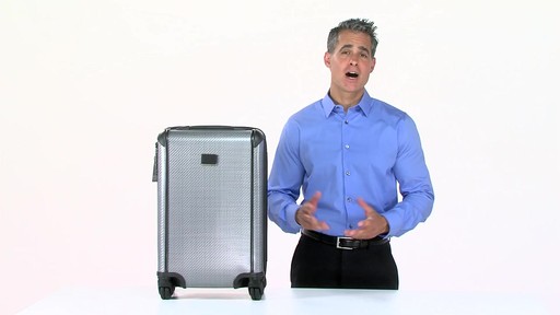 Tumi Tegra Lite International Carry-On - eBags.com - image 1 from the video