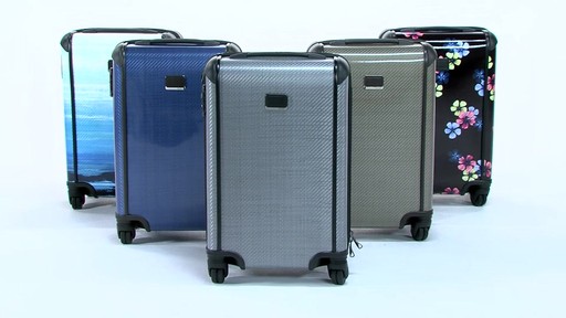 Tumi Tegra Lite International Carry-On - eBags.com - image 2 from the video