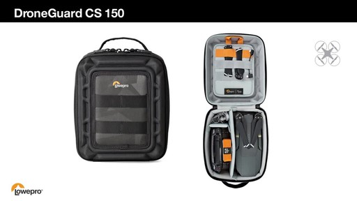 Lowepro DroneGuard CS 150 Case - image 10 from the video