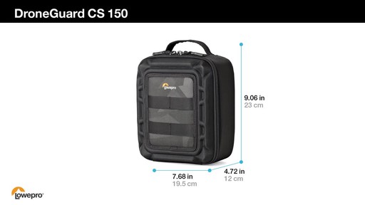 Lowepro DroneGuard CS 150 Case - image 9 from the video