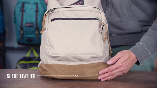 JanSport Right Pack Laptop Backpack - eBags.com - image 3 from the video