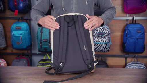 JanSport Right Pack Laptop Backpack - eBags.com - image 4 from the video