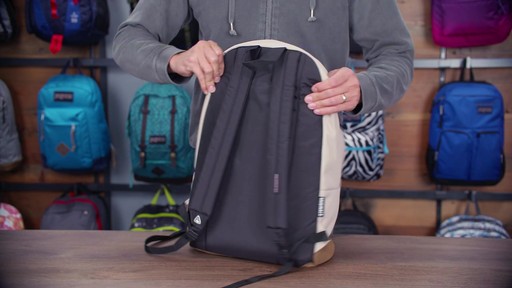 JanSport Right Pack Laptop Backpack - eBags.com - image 5 from the video