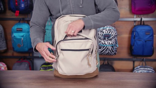 JanSport Right Pack Laptop Backpack - eBags.com - image 7 from the video