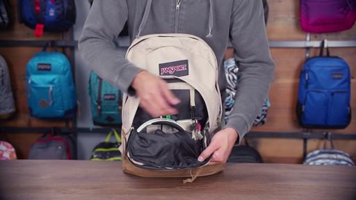 JanSport Right Pack Laptop Backpack - eBags.com - image 8 from the video