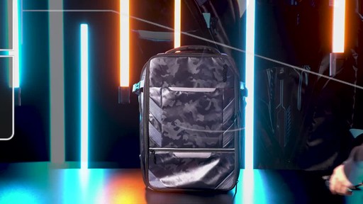 Samsonite Remagg Shieldpack - image 6 from the video