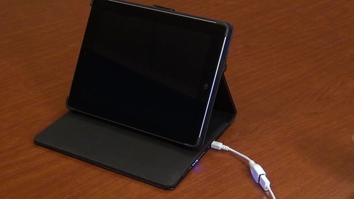  Digital Treasures Power Case for iPad 2 Rundown - image 7 from the video