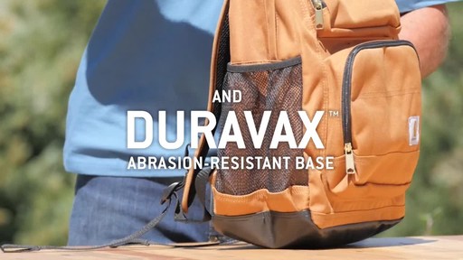 Carhartt Standard Work Pack - image 2 from the video