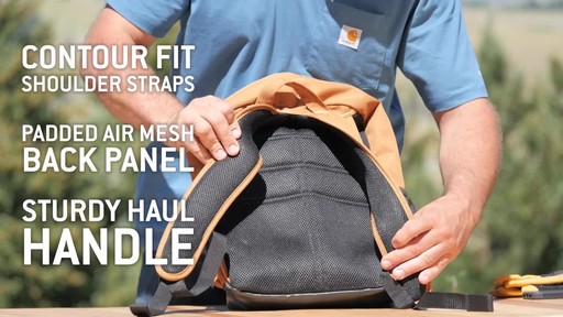 Carhartt Standard Work Pack - image 3 from the video