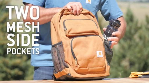 Carhartt Standard Work Pack - image 4 from the video
