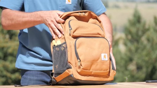 Carhartt Standard Work Pack - image 5 from the video