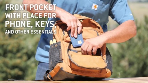 Carhartt Standard Work Pack - image 6 from the video