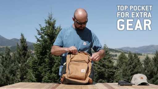Carhartt Standard Work Pack - image 7 from the video