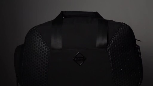 Sprayground Hex Mesh Cut And Sew Duffel - Shop eBags.com - image 3 from the video