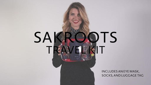 Sakroots - Travel Kit - image 1 from the video