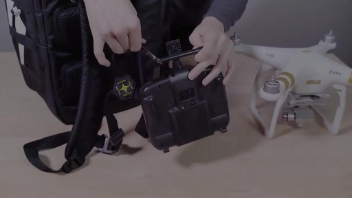 Tucano Turbo Drone Backpack - image 10 from the video