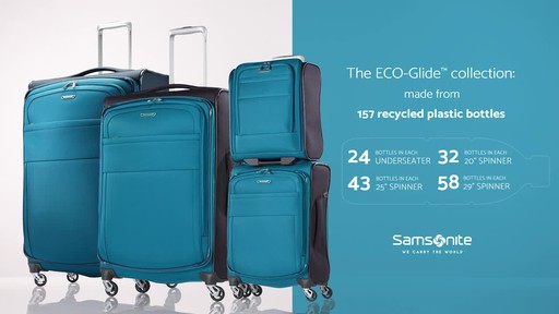 Samsonite Eco-Glide Collection - image 1 from the video