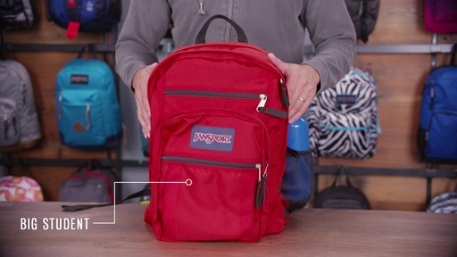 JanSport Big Student Backpack - eBags.com - image 1 from the video