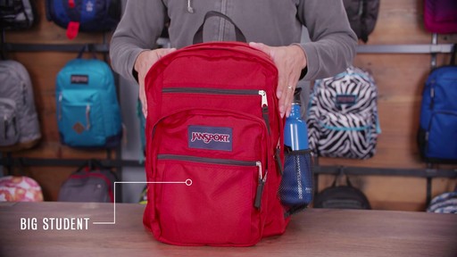 JanSport Big Student Backpack - eBags.com - image 10 from the video