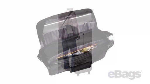 Samsonite Elite Spinner & Laptop Boarding Bag Set EXCLUSIVE - eBags.com - image 2 from the video