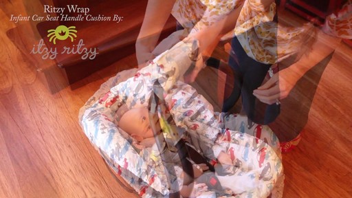 Itzy Ritzy Ritzy Wrap Arm Pad Rundown - image 8 from the video