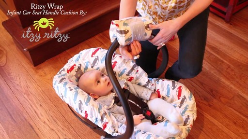 Itzy Ritzy Ritzy Wrap Arm Pad Rundown - image 9 from the video