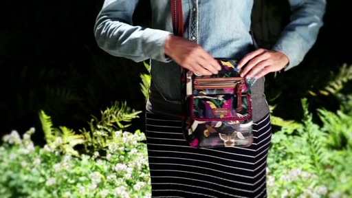 Sakroots Artist Circle Flap Crossbody  - image 8 from the video