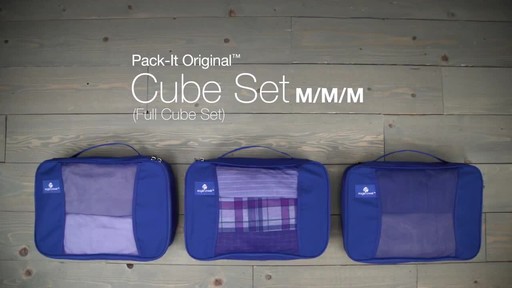 Eagle Creek Pack-It™ Full Cube Set - image 10 from the video