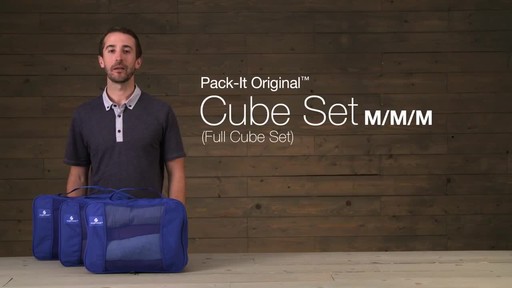 Eagle Creek Pack-It™ Full Cube Set - image 2 from the video