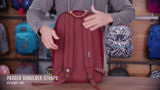 Jansport Reilly Backpack - eBags.com - image 4 from the video