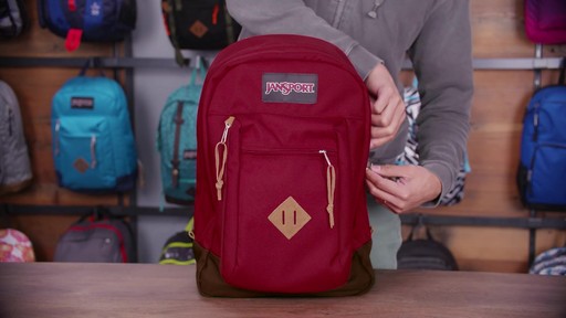 Jansport Reilly Backpack - eBags.com - image 5 from the video