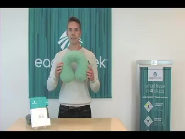 Eagle Creek Sandman Travel Pillow - image 7 from the video