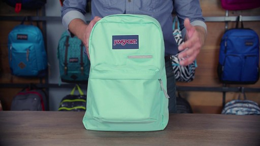 JanSport - Digibreak Laptop Backpack - image 2 from the video