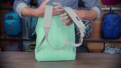 JanSport - Digibreak Laptop Backpack - image 4 from the video