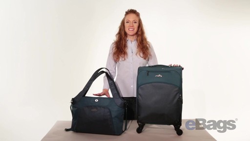 baggallini Stanza Tote & Chord Roller - eBags.com - image 10 from the video