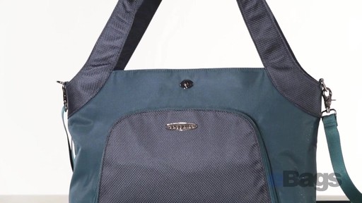 baggallini Stanza Tote & Chord Roller - eBags.com - image 2 from the video