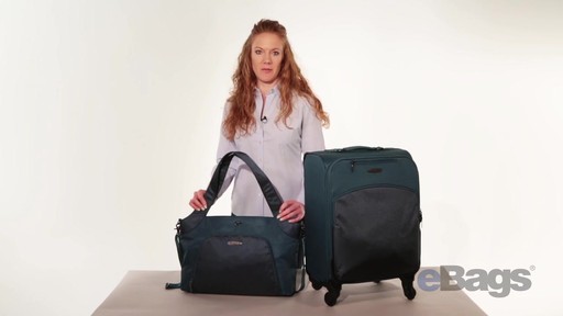 baggallini Stanza Tote & Chord Roller - eBags.com - image 4 from the video