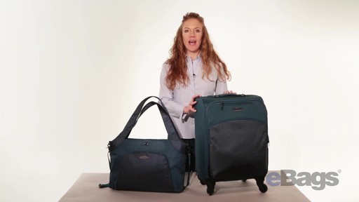 baggallini Stanza Tote & Chord Roller - eBags.com - image 6 from the video