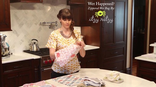 Itzy Ritzy Travel Happens Sealed Wet Bag Rundown - image 1 from the video