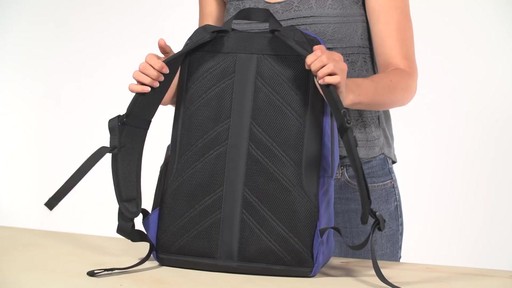 Timbuk2 El Rio Laptop Backpack - eBags.com - image 9 from the video