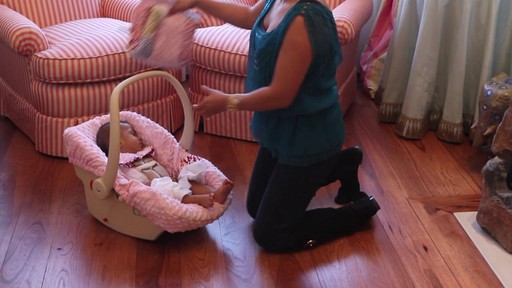 Itzy Ritzy Wrap & Roll Infant Carrier Pad and Mat - image 8 from the video