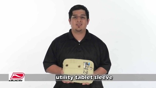 Ducti Utility Tablet Sleeve - image 1 from the video